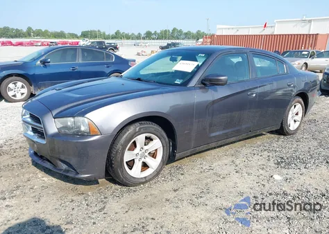 2014 Dodge Charger Se из США, поврежденный, VIN 2C3CDXBG7EH325384